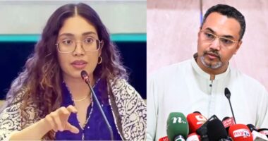 নিজ যোগ্যতায় জাতিসংঘে নিয়োগ পেয়েছেন প্রধানমন্ত্রীর কন্যা জাইমা রহমান: মাহদী আমিন
