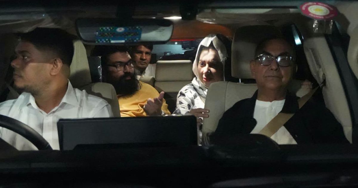 চিকিৎসা শেষে দেশে ফিরেছেন মির্জা আব্বাস