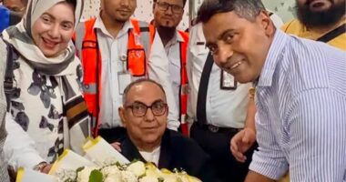 চিকিৎসা শেষে প্রায় সাড়ে পাঁচ মাস পর দেশে ফিরলেন মির্জা আব্বাস