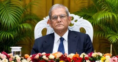 রোববার নিজ শহর ঠাকুরগাঁও যাচ্ছেন রাষ্ট্রপতি মির্জা ফখরুল ইসলাম আলমগীর, বরণে প্রস্তুত পুরো শহর