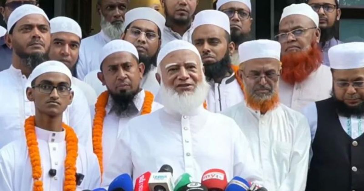 কেউ অভিযোগ করতে পারেনি মাদ্রাসার ছাত্ররা ড্রাগ সেবন করে: জামায়াত আমির