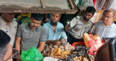 মেহেরপুরে ২২০ গ্রাম গাঁজাসহ মাদক কারবারী গ্রেফতার