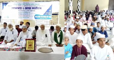 সেনবাগে তোফায়েল আহমদের স্মরণে মাদ্রাসায় শোকসভা ও দোয়া মাহফিল