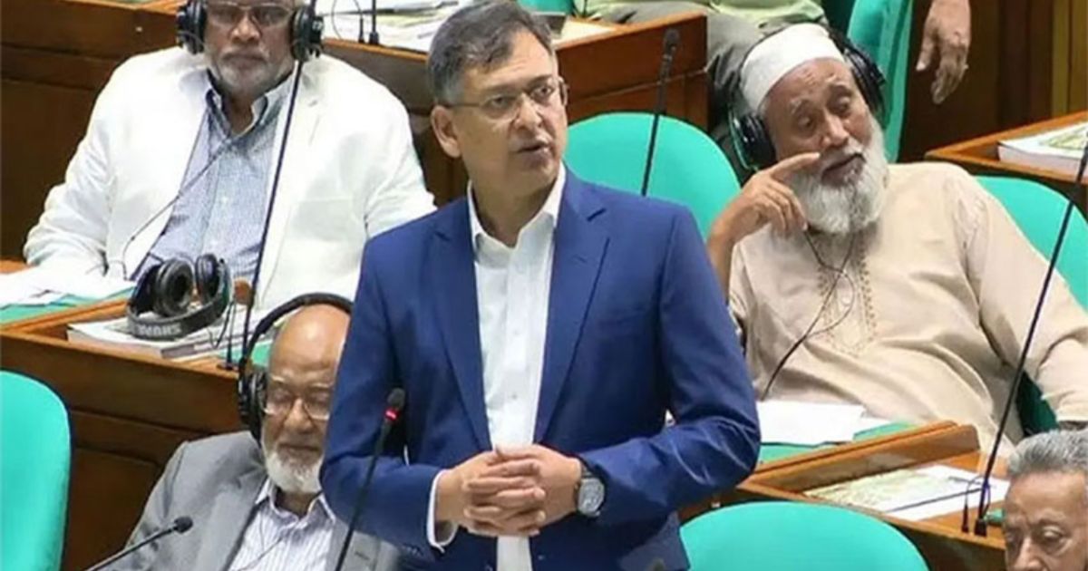 জুলাই সনদ বাস্তবায়নে দ্রুত বিল আনা হবে, সংসদে ওয়াদা স্বরাষ্ট্রমন্ত্রীর
