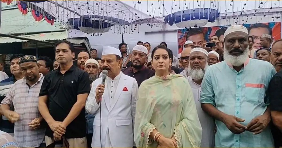 আমরা কারও কথায় কান দেব না এবং কারও পাতানো ফাঁদে পা বাড়াবো না: গয়েশ্বর চন্দ্র রায়