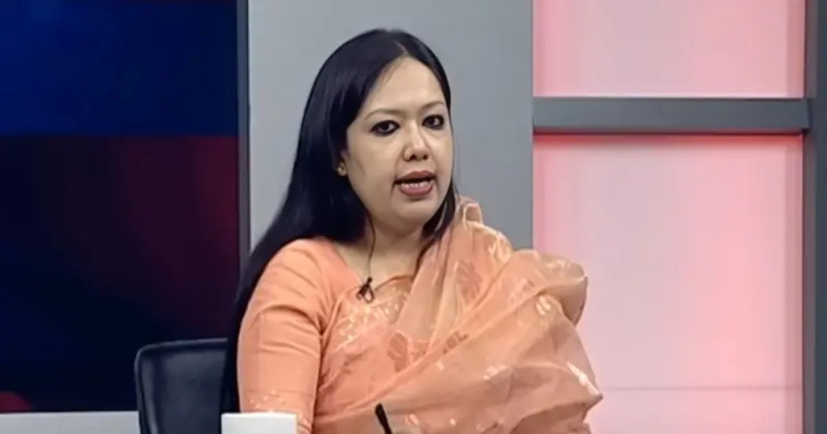 ‘নো গ্যাস নো বিল, নো সার্ভিস নো ট্যাক্স’: রুমিন ফারহানা