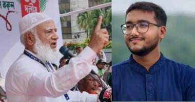 ‘সিফাতকে ভালোয় ভালোয় ছেড়ে দেন’না ছাড়লে কখন পচা শামুকে পা কাটবে বলা যায় না’: জামায়াত আমির