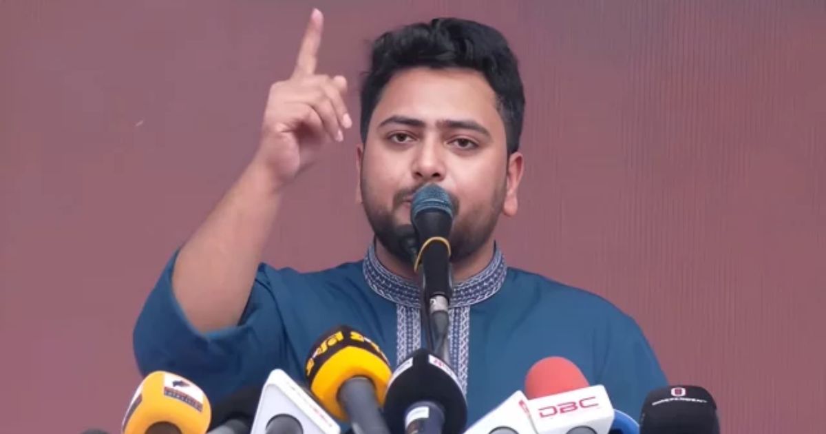 ‘যত বাধাই আসুক, লংমার্চ চট্টগ্রাম পৌঁছাবেই ইনশাআল্লাহ’,সরকার বাধা দিলে লংমার্চের ছয় দফা এক দফায় পরিণত হবে’: নাহিদ