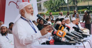 জনগণের অধিকারের জন্য আমরা আমাদের গন্তব্যে পৌঁছাব, কোনো বাধাকেই পরোয়া করব না, ইনশাআল্লাহ: জামায়াত আমির