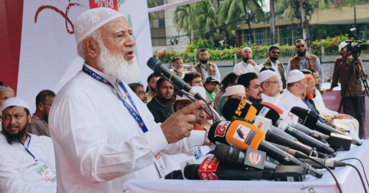 জনগণের অধিকারের জন্য আমরা আমাদের গন্তব্যে পৌঁছাব, কোনো বাধাকেই পরোয়া করব না, ইনশাআল্লাহ: জামায়াত আমির