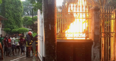 বজ্রপাত থেকে বিদ্যুৎমন্ত্রী টুকুর বাসায় আগুন