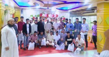 সখীপুরে কৃতী শিক্ষার্থীদের সংবর্ধনা ও সম্মাননা প্রদান