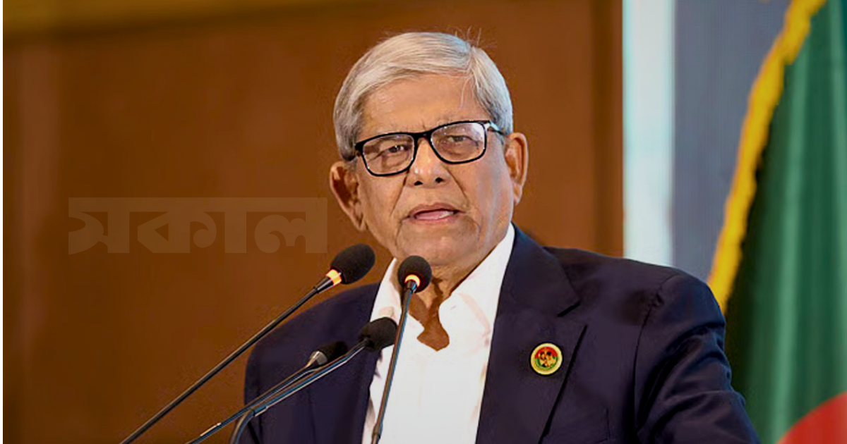 এক দিনের সফরে সিলেট আসছেন রাষ্ট্রপতি মির্জা ফখরুল