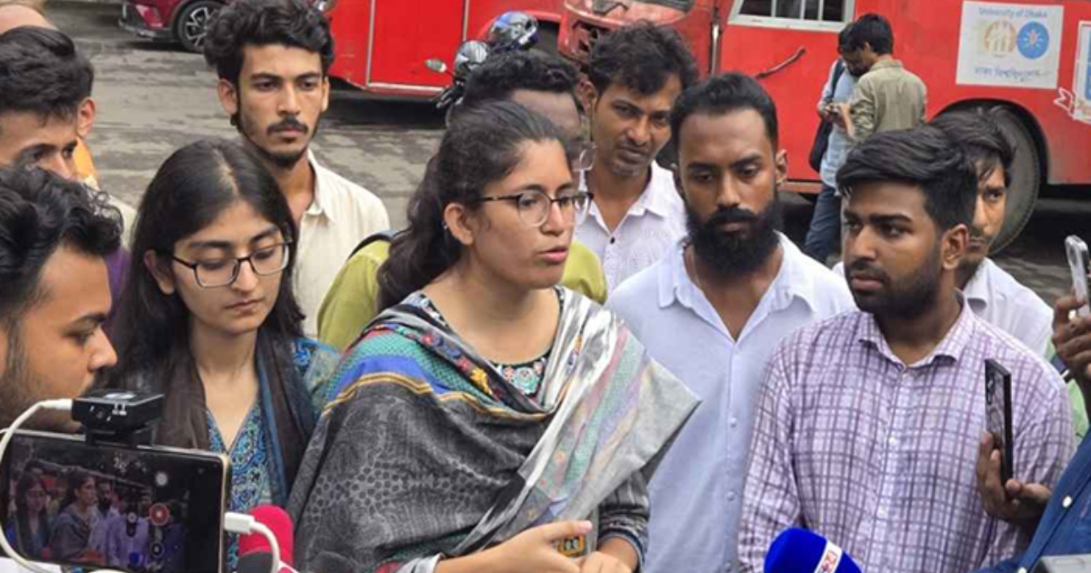 জামায়াত আর আওয়ামী লীগে কোনো পার্থক্য নেই: উমামা ফাতেমা