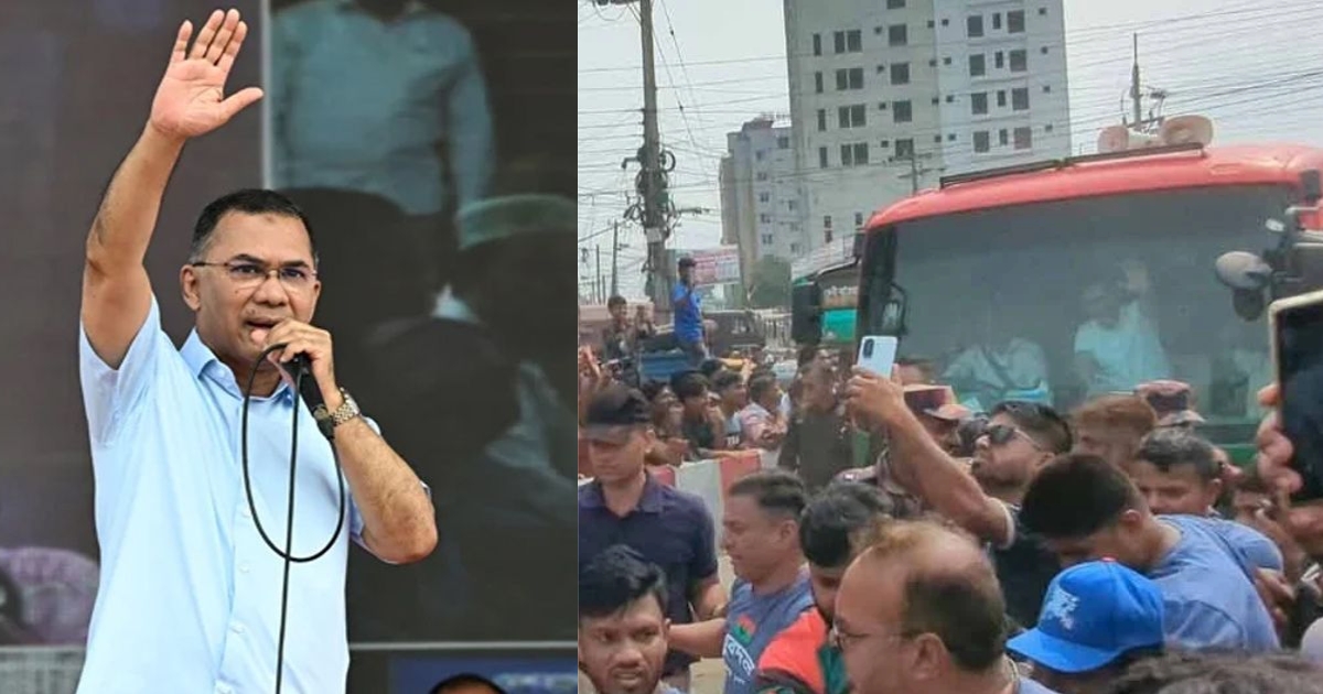 প্রধানমন্ত্রী তারেক রহমান দিনব্যাপী সফরে ফেনী পৌঁছেছেন