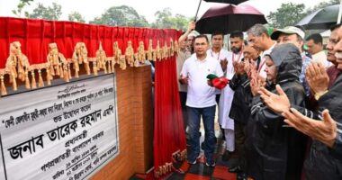 ফেনীর ‘মুহুরী-কহুয়া’ সেচ প্রকল্পের উদ্বোধন করলেন প্রধানমন্ত্রী
