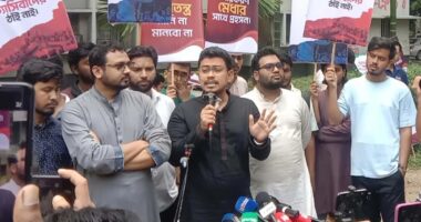 বিএনপি জনবিচ্ছিন্ন হয়ে পড়েছে,তাদের পায়ের তলায় আর মাটি নাই: সাদিক কায়েম
