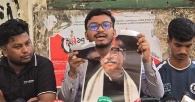 শেখ মুজিবের নামে হল হলে মেজর ডালিমের নামে হল করার দাবি মঞ্চ-২৪ এর