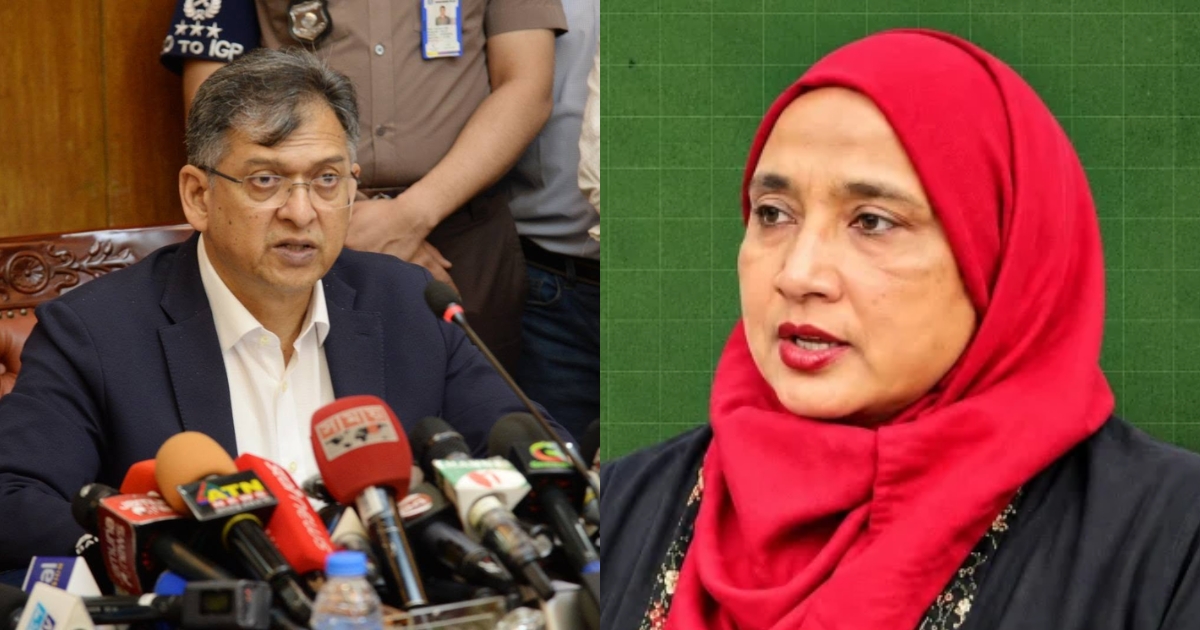 ফেরদৌসী আহমেদ মিষ্টির বিরুদ্ধে অভিযোগ প্রমাণিত হলে আইনি পদক্ষেপ নেওয়া হবে: স্বরাষ্ট্রমন্ত্রী