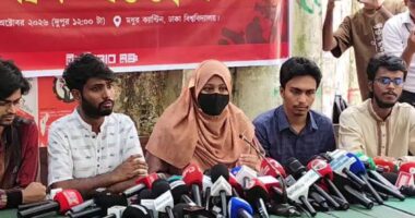 হাদি হত্যার বিচারসহ তিন দাবিতে ‘মার্চ ফর ইনসাফ’ কর্মসূচি শুরুর ঘোষণা ইনকিলাব মঞ্চের