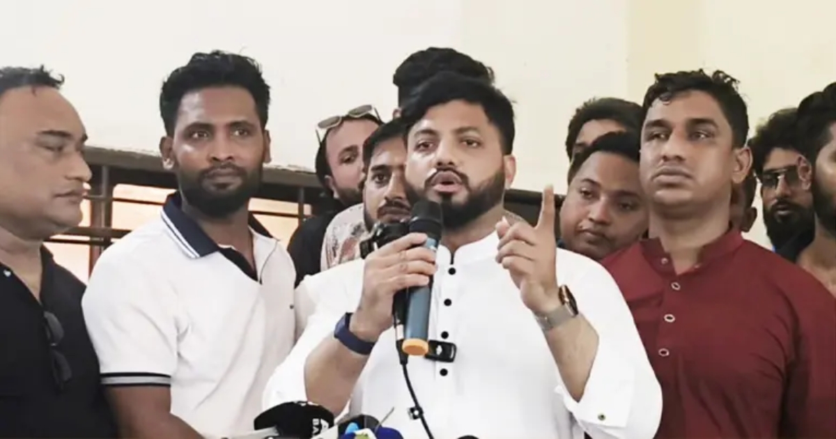 দলের পরিচয় ব্যবহার করে কেউ অপকর্ম করলে তার বিরুদ্ধে ব্যবস্থা নেওয়া হবে: ইশরাক হোসেন