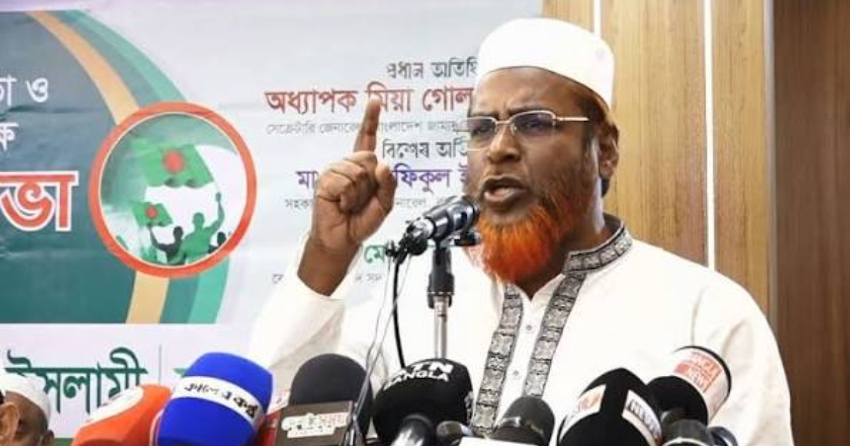 ইসলামী আন্দোলনের কর্মীদের প্রথম দায়িত্ব নিজেদের সংশোধন করা: গোলাম পরওয়ার