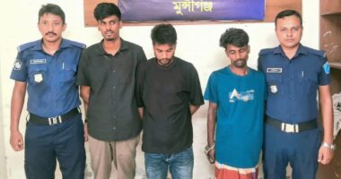 ইয়াবা ও গাঁজাসহ তিনজন গ্রেপ্তার