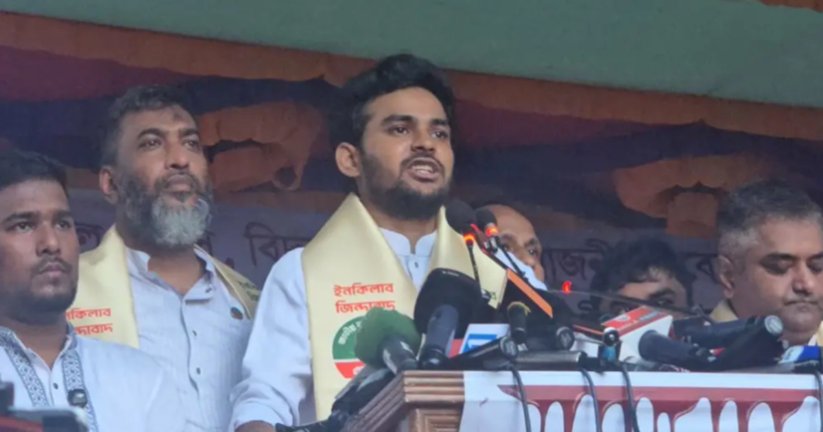 শান্তিপূর্ণভাবে পূজামণ্ডপ ও মন্দিরের নিরাপত্তা নিশ্চিত করতে এখনই সরকারকে প্রস্তুতি নিতে হবে: আসিফ মাহমুদ