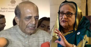 শেখ হাসিনাকে ঢুকতে দেয়া ছাড়া ভারতের হাতে আর কোনো উপায় ছিল না: দীনেশ ত্রিবেদী