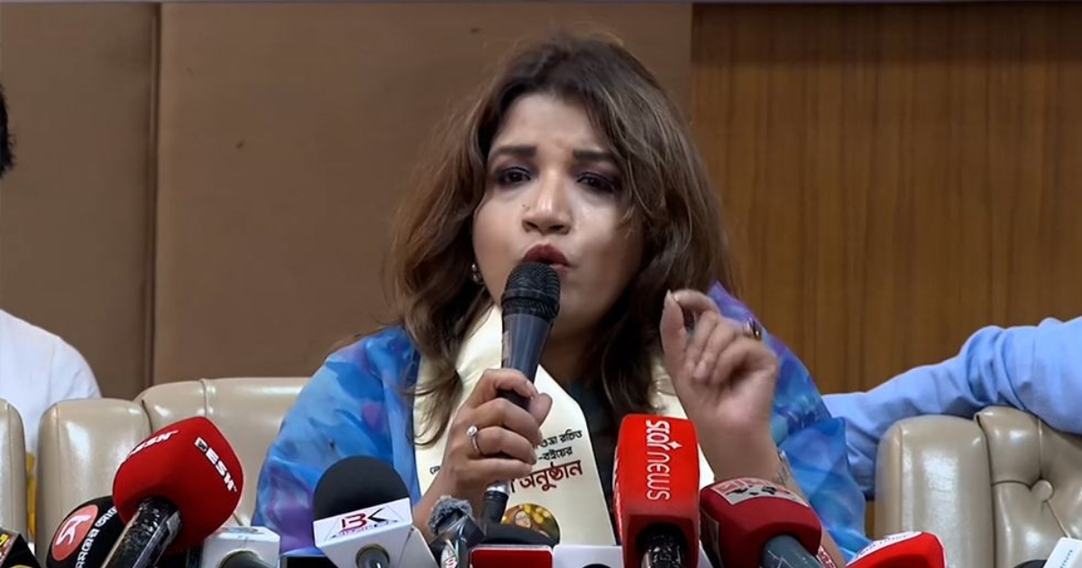 বাংলাদেশে আমরা এখন মাথা উঁচু করে দাঁড়িয়ে আছি: পররাষ্ট্র প্রতিমন্ত্রী শামা
