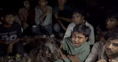 পিকআপে উঠে জয় বাংলা স্লোগান দিয়ে ৯ কিশোর আটক