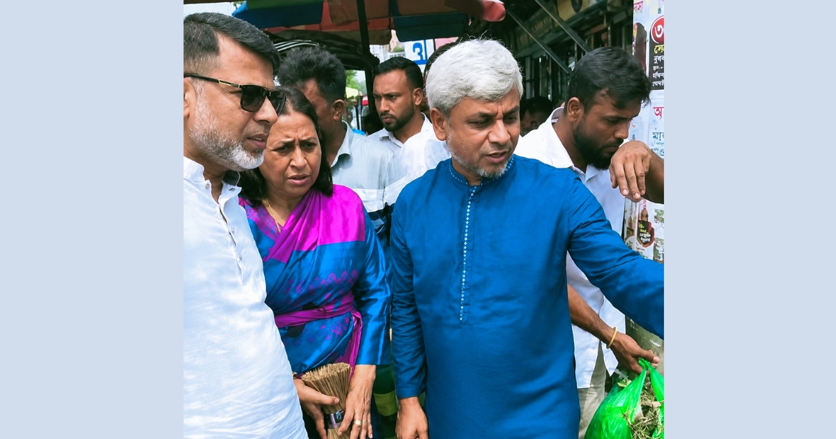 ডেঙ্গু প্রতিরোধে পরিচ্ছন্নতার বার্তা দিলেন এমপি মমতাজ আলো