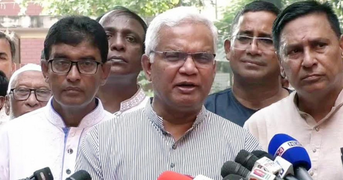 বিএনপি প্রতিহিংসার রাজনীতিতে বিশ্বাস করে না: সমাজকল্যাণমন্ত্রী