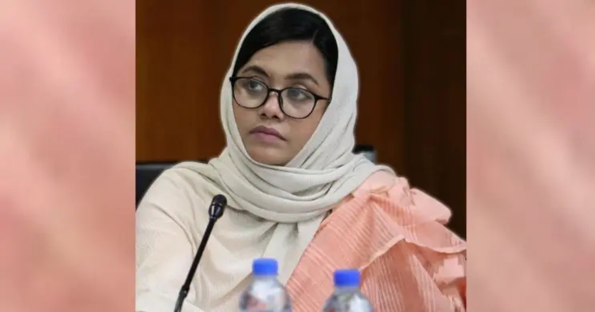এমপি হিসেবে প্রত্যাশিত কাজ না পাওয়ার অভিযোগ মাহমুদা মিতুর