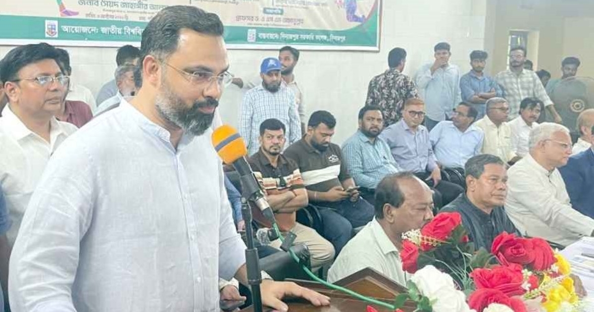 প্রতি জেলায় স্পোর্টস ভিলেজ, উপজেলায় স্টেডিয়াম হবে: ক্রীড়া প্রতিমন্ত্রী