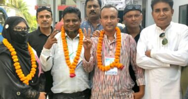 গুরুদাসপুর পৌরসভা কর্মচারী অ্যাসোসিয়েশনের নতুন নেতৃত্ব