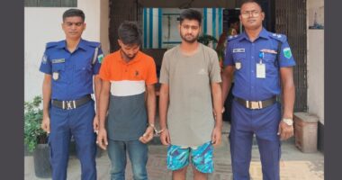শাহজাদপুরে ছাত্রলীগের সাবেক নেতা স্বাধীন গ্রেপ্তার