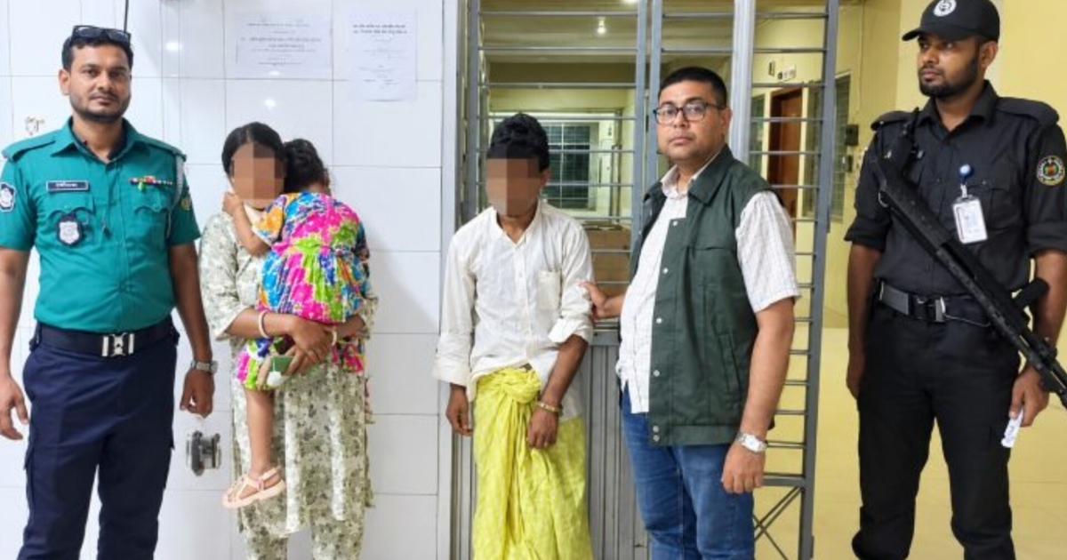 গাজীপুরে হাসপাতাল থেকেই শিশুকে নিয়ে যাওয়ার অভিযোগ, দুই ঘণ্টার তল্লাশিতে বাথরুমে উদ্ধার