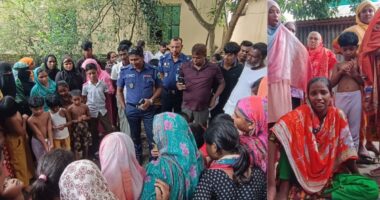 পিতার লাঠির আঘাতে মায়ের কোলে থাকা ৯ মাসের শিশুর মৃত্যু