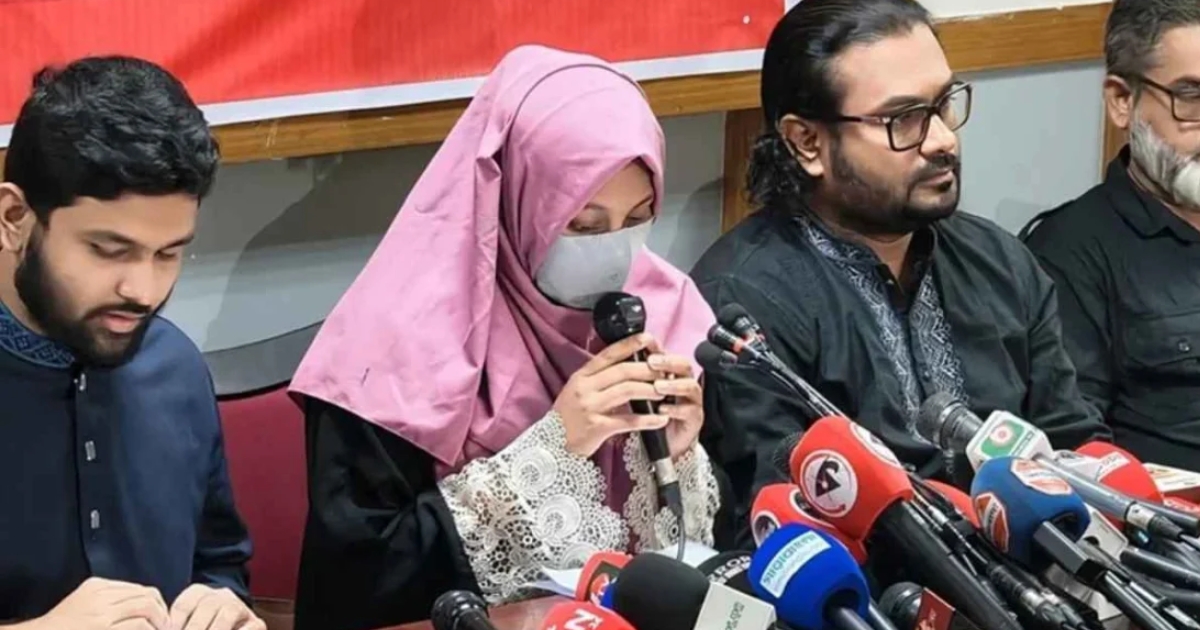 ৩৬ দিনের ‘মার্চ ফর ইনসাফ’ ঘোষণা ইনকিলাব মঞ্চের