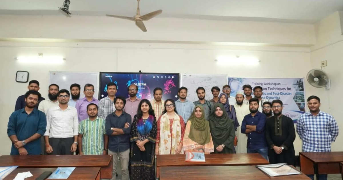 হিট প্রকল্পের আওতায় রাবিতে উপকূলীয় দুর্যোগের তথ্য সংগ্রহ নিয়ে পাঁচ দিনের প্রশিক্ষণ