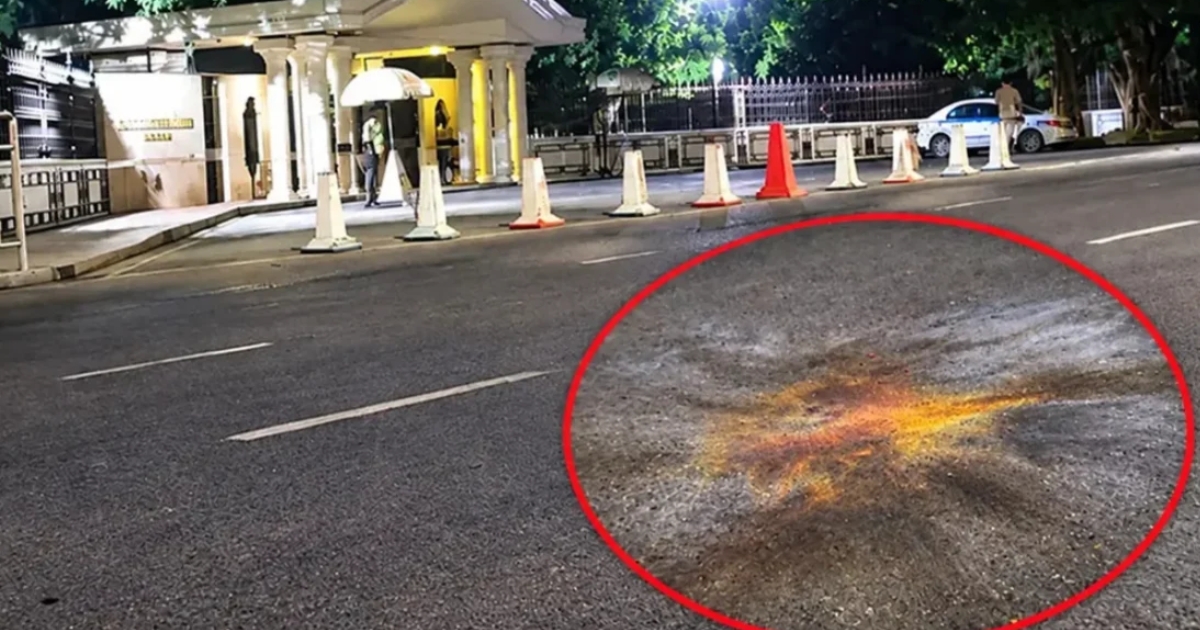 প্রধানমন্ত্রীর কার্যালয়ের সামনে ককটেল বিস্ফোরণ, জড়িতদের খুঁজছে পুলিশ