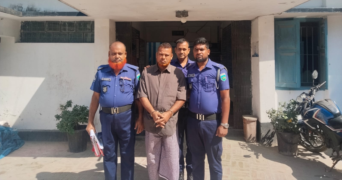 শাহজাদপুরে আওয়ামী লীগের সেক্রেটারি গ্রেপ্তার