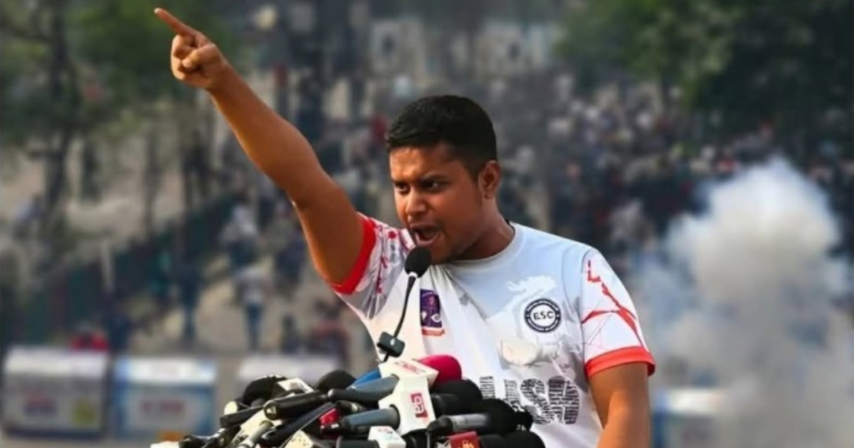 জুলাই গণহত্যার বিচারকাজ সরকারের কাছে দায়সারা বিষয় হয়ে দাঁড়িয়েছে: হাসনাত আব্দুল্লাহ