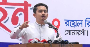 একটা ন্যাশনাল পার্টির মুখপাত্র উপসচিব পদমর্যাদায় চাকরি করবেন!,পার্টি কতটা দেউলিয়া হলে হীনমন্যতা থেকে নেতারা এই কাজ করতে পারে: সারজিস