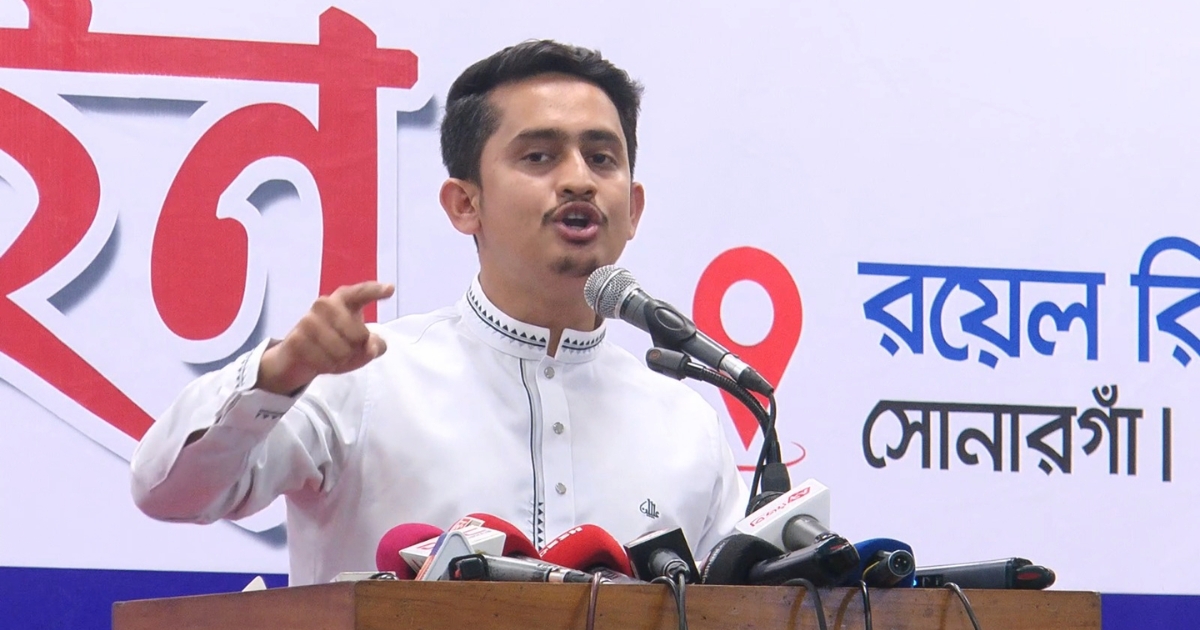 একটা ন্যাশনাল পার্টির মুখপাত্র উপসচিব পদমর্যাদায় চাকরি করবেন!,পার্টি কতটা দেউলিয়া হলে হীনমন্যতা থেকে নেতারা এই কাজ করতে পারে: সারজিস