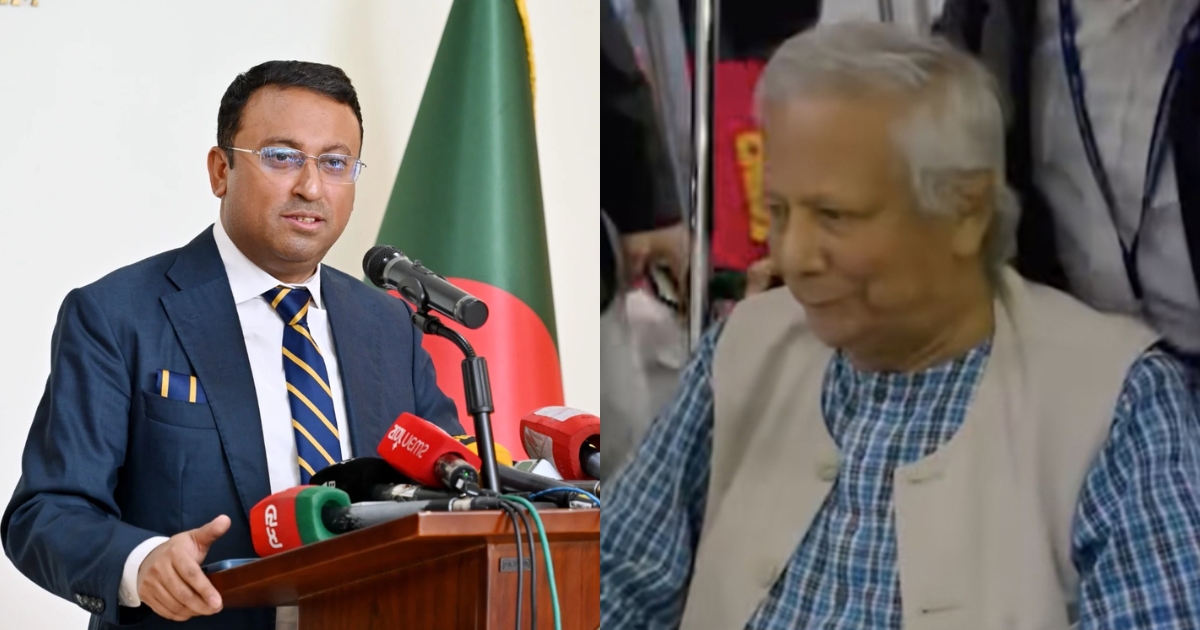 ড. ইউনূসকে হেনস্তা ঘটনায় দোষীদের বিরুদ্ধে যথাযথ ব্যবস্থা নিতে যুক্তরাষ্ট্র সরকারকে বাংলাদেশ অনুরোধ করবে: পররাষ্ট্র প্রতিমন্ত্রী