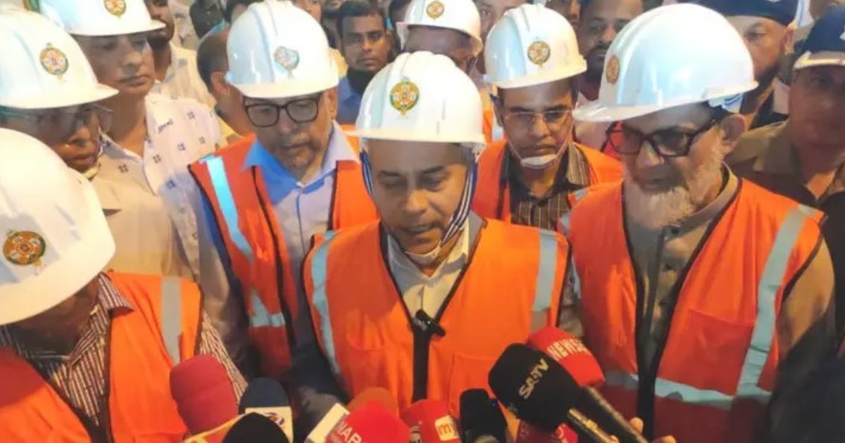 বিগত সরকার রেলের পেছনে ১৮ বছরে ২ লাখ ৬৩ হাজার কোটি টাকা করলেও প্রত্যাশিত উন্নয়ন হয়নি: সড়ক পরিবহন মন্ত্রী