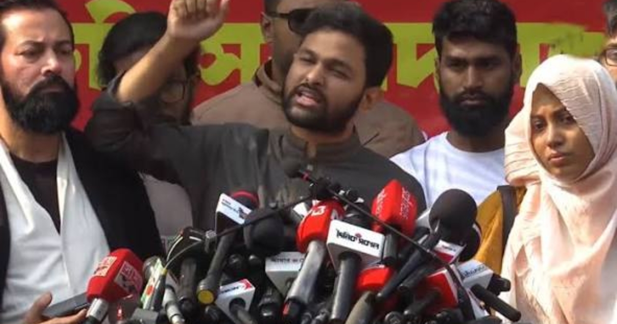বাংলাদেশ স্বাধীন হলেও কার্যত পরাধীন অবস্থায় রয়েছে, দেশের রাষ্ট্রব্যবস্থা এখনো দিল্লির নির্দেশনায় চলছে: জাবের