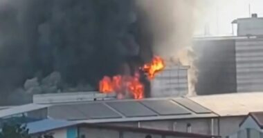 টঙ্গীতে ওষুধ কারখানায় ভয়াবহ আগুন, নিয়ন্ত্রণে কাজ করছে ১৬ ইউনিট